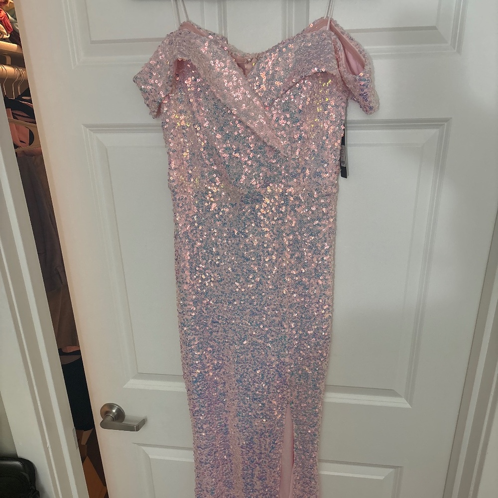 Sequin Dress